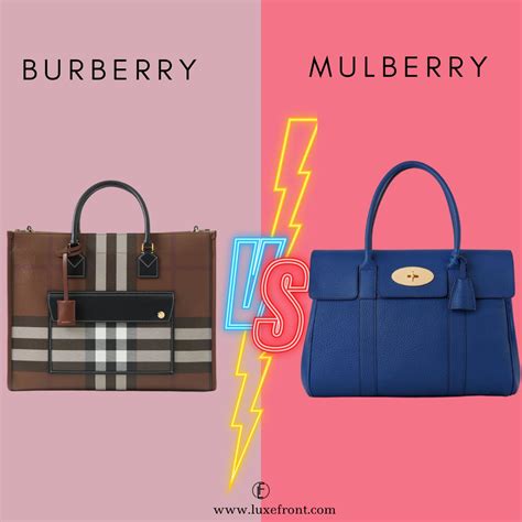 burberry vs mulberry|burberry vs mulberry bags.